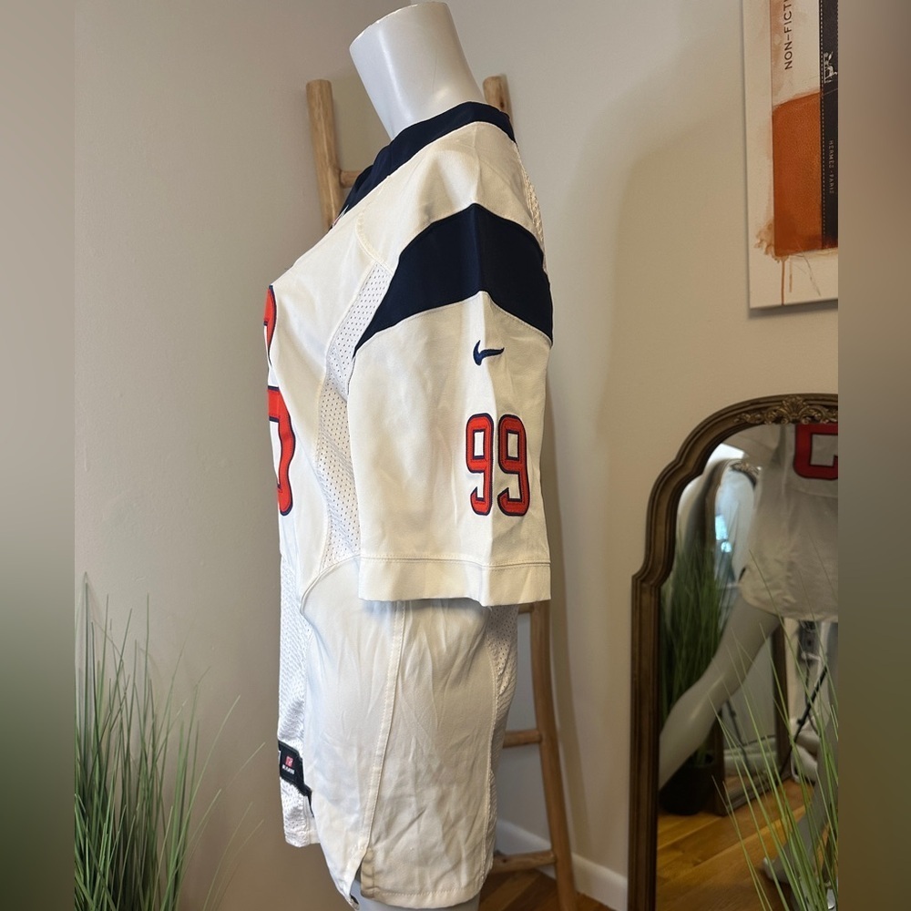 Nike On Field NFL Player J.J. WATT Houston Texans #99 Football Jersey 40 - Picture 5 of 7